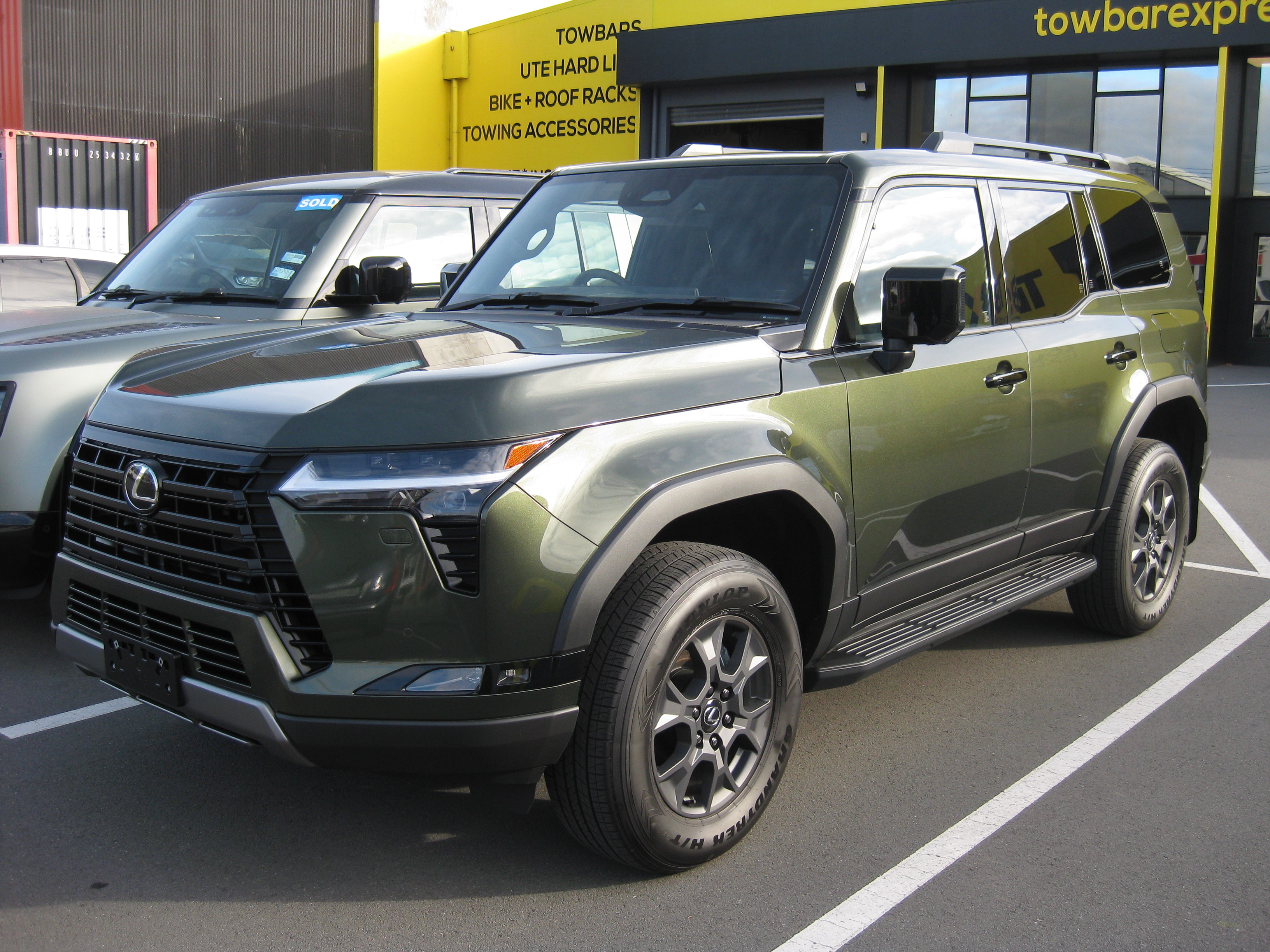 LEXUS GX550 STATIONWAGON 2025-CURRENT